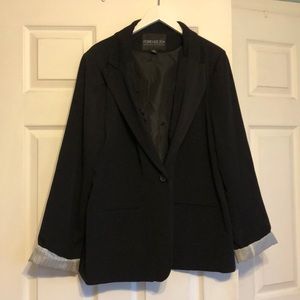 Black blazer